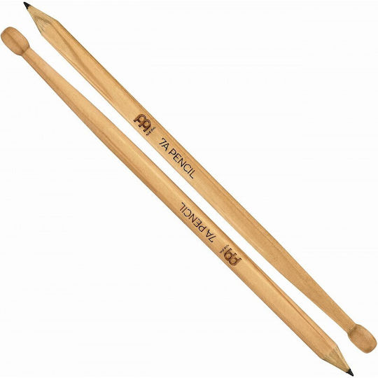 Meinl Bețe Tobe 7A în Culoare Maro Creion