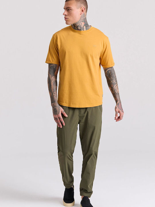 Trousers Chino in Regular Fit Khaki