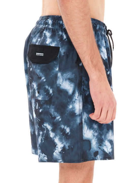 Men's Swimwear Bermuda Tie Dye with Patterns