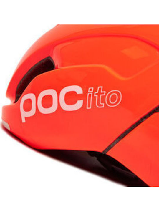Poc Omne Κράνος Ποδηλάτου Πορτοκαλί Poc Omne Κράνος Ποδηλάτου Πορτοκαλί