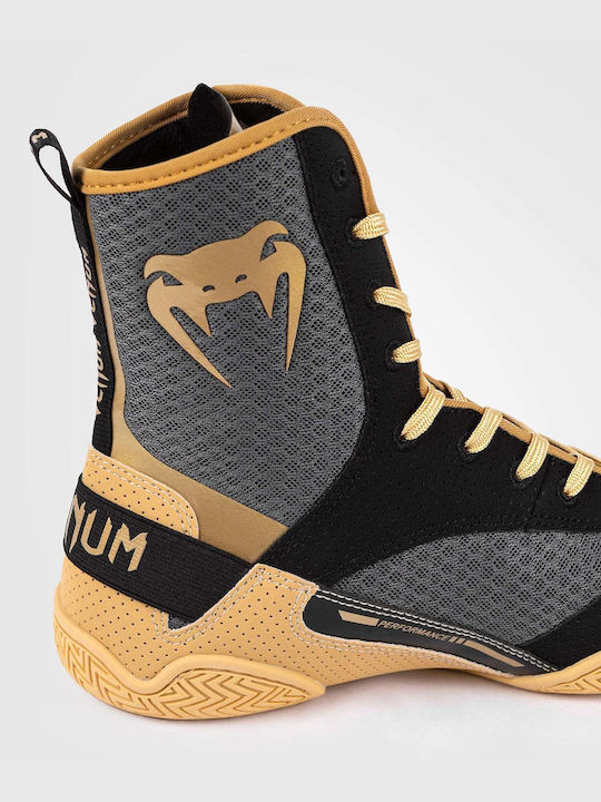 Venum Elite Boxing Shoes Black