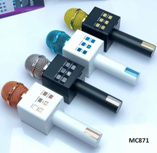 Wireless Karaoke Microphone MC871 81005KLD80 Gold