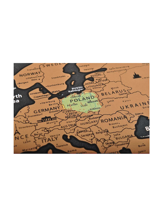 Scratch Map Scratch Map