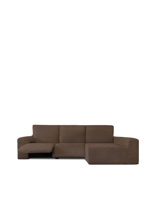 Eysa Viersitzer-Sofa Überwurf 120x360cm Coffee