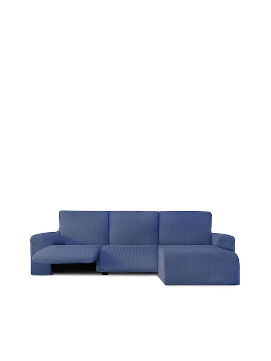 Eysa Four-Seater Sofa Throw 120x360cm Blue