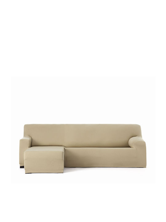 Eysa Three-Seater Sofa Throw Bronx 110x310cm Beige