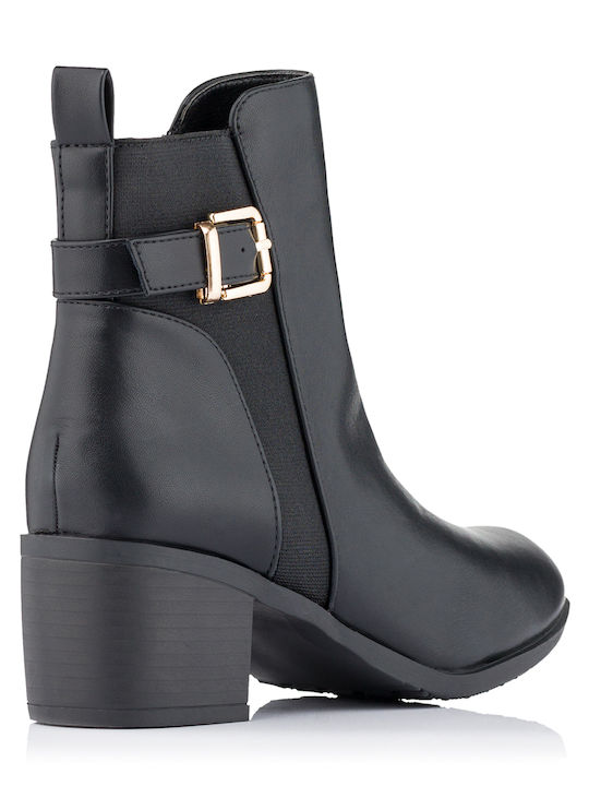 VERA BLUM Arlette Booties Negru