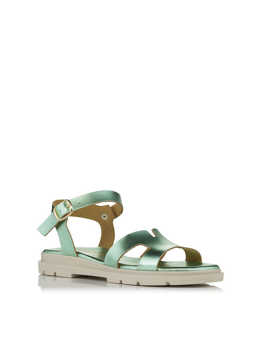 TOMAS Hilda Sandal Flatform H Ankle Strap Mint