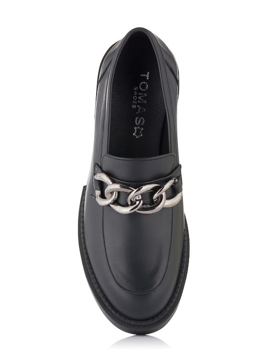 TOMAS Basilia Loafer Black