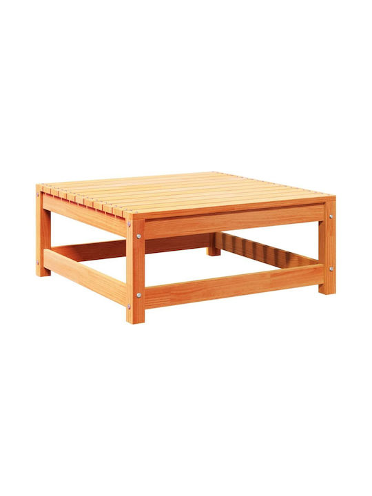 Set Cameră De Zi Pentru Exterior 7 Piese Maro Cu Perne