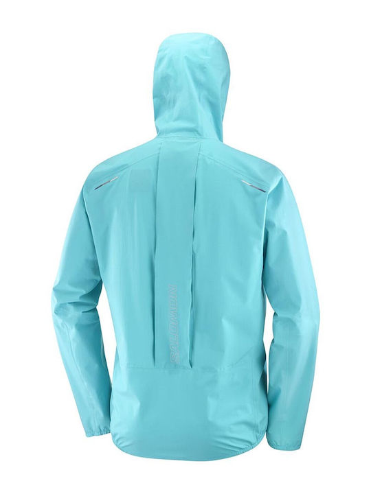 Salomon Men's Ski & Snowboard Jacket Turquoise LC2175200