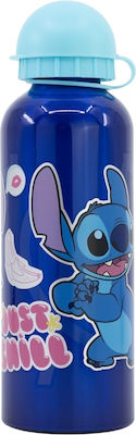 Stor Kids Water Bottle Lilo & Stitch Aluminium 530ml