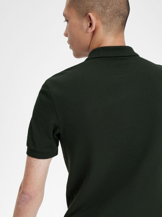 Fred Perry Bluza Bărbătească Polo Night Green