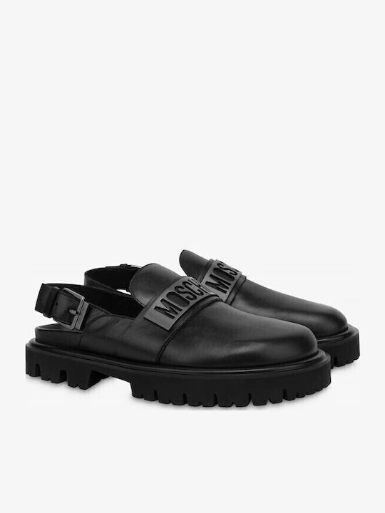 Moschino Sandals Black
