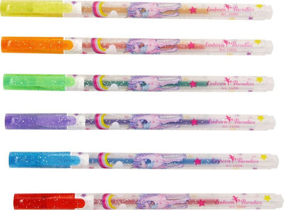 Kidslife Pen Gel 1mm with Multicolour Ink 1pcs