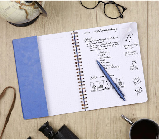 Rhodia Notebook Black