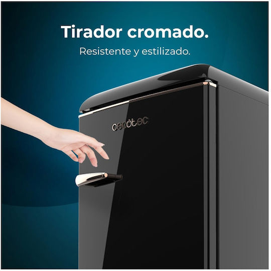 Cecotec Retro Mini Bar 110lt Υ90xΠ55xΒ58εκ. Μαύρο Bolero CoolMarket TT