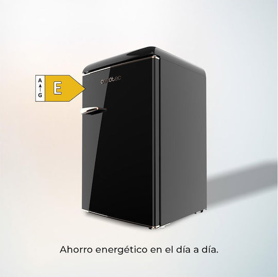 Cecotec Retro Mini Bar 110lt Υ90xΠ55xΒ58εκ. Μαύρο Bolero CoolMarket TT