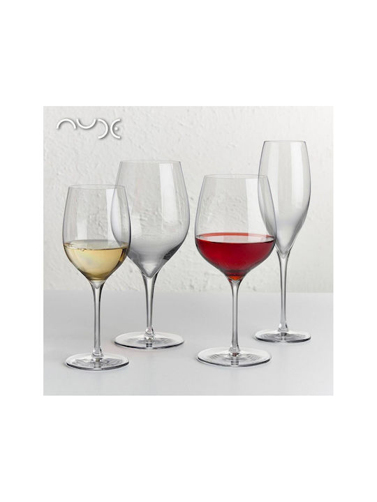 Ready Set of Glasses for White Wine made of Crystal 530ml 6pcs