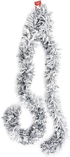 Weihnachtliche Girlande Silber 1Stück