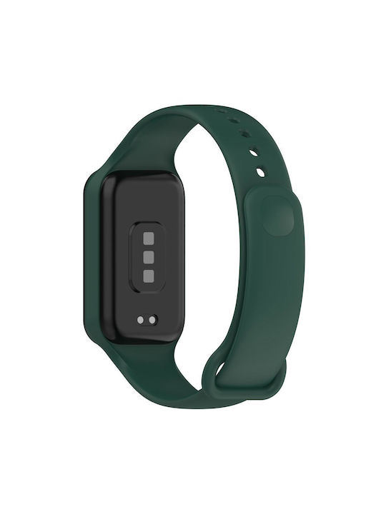 Redmi Band 2 Solid Color Silicone Integrated Watch Band Dark Green