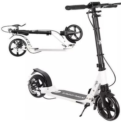 Kruzzel Kids Scooter Foldable Hyperion 2-Wheel White