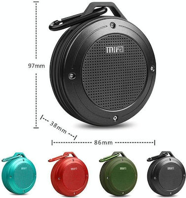 Bluetooth Speaker 3W Gray