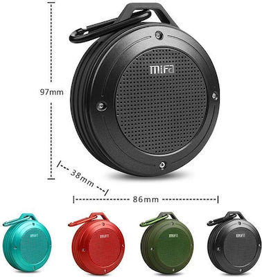 Mifa Bluetooth Speaker 3W Red