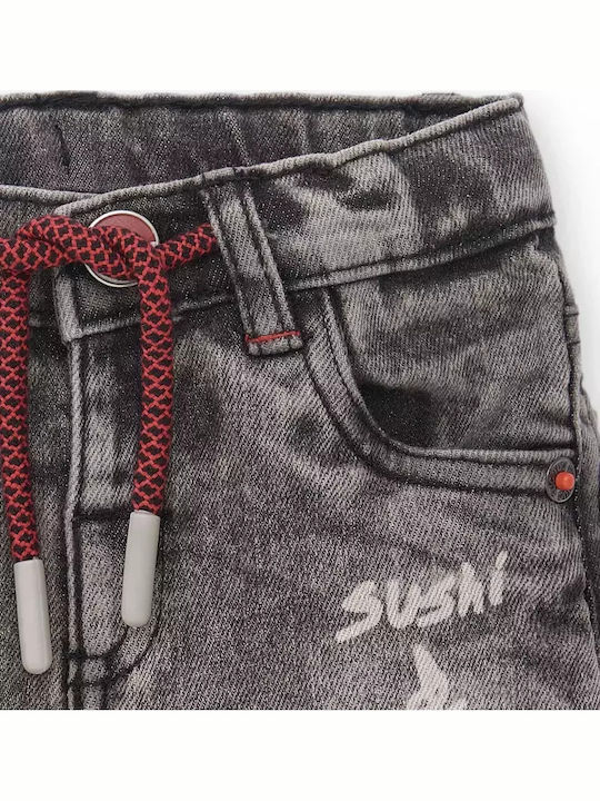 Kinder-Shorts/Bermudas Denim Gray