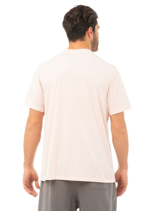 Be:Nation Men's Short Sleeve Blouse Pink