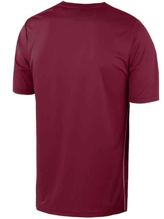 Lotto Herren Shirt Burgundisch