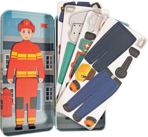 AS Magnetic Construction Toy City Heroes