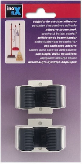 Inofix 2055-3 Кука черна Инструменти за метла 34x52x42mm Inofix 2055-3 Кука черна Инструменти за метла 34x52x42mm