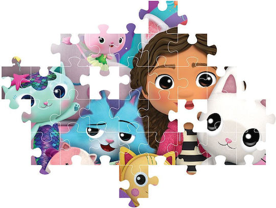 Παιδικό Puzzle Gabby's Dollhouse 60pcs Clementoni
