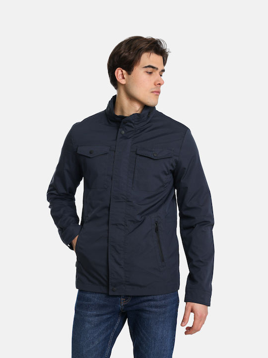 Paco & Co Herren Jacke Lässig Blue