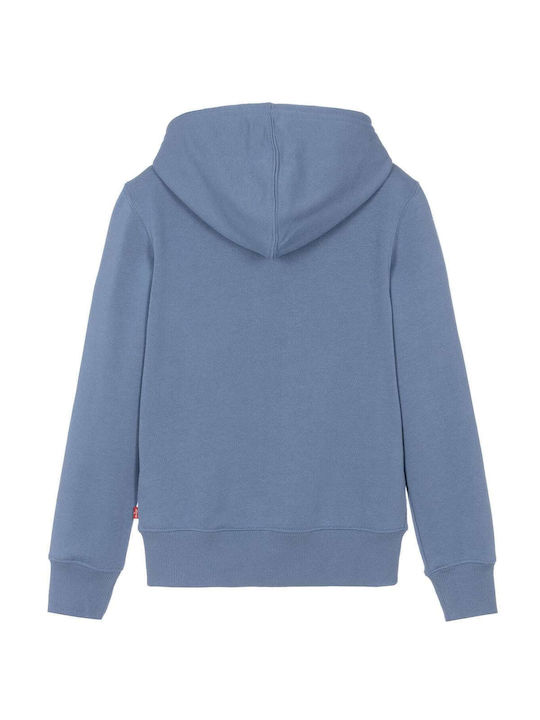 Levi's Kids Sweatshirt Cardigan Blue