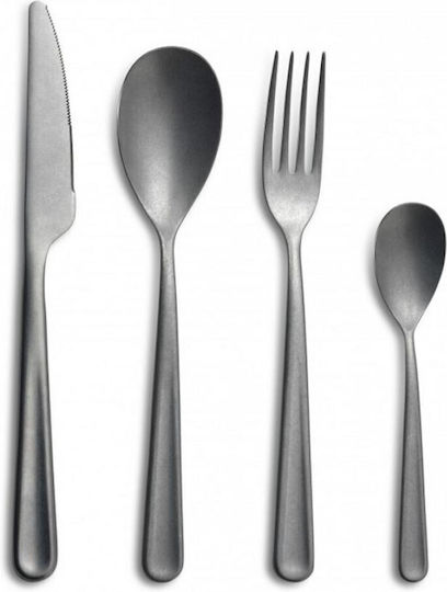 Comas London Vintage Cutlery Set Stainless Silver 60pcs