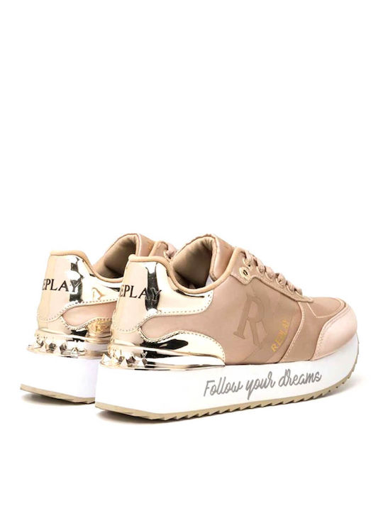 Replay Sneakers Beige