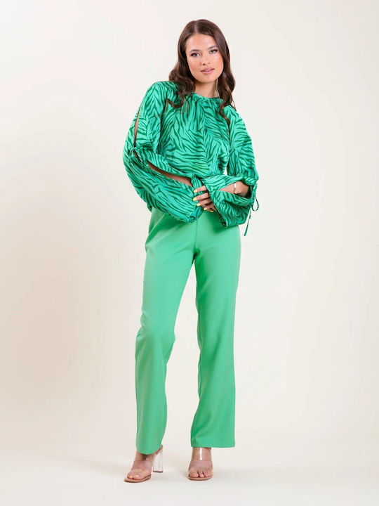 Bluze Damă Verde