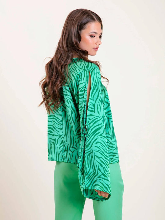 Bluze Damă Verde
