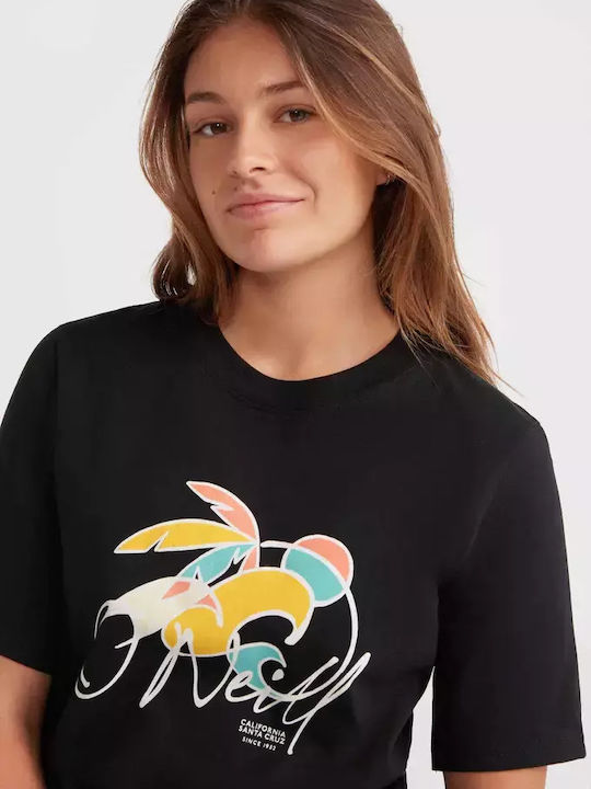 Γυναικείο T-shirt Μαύρο