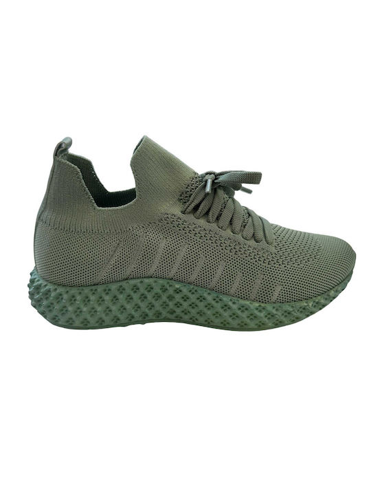 Naturelle Anatomical Sneakers Green