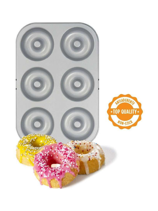 Decora Backform Törtchen/Muffins 6 Plätze 1cm
