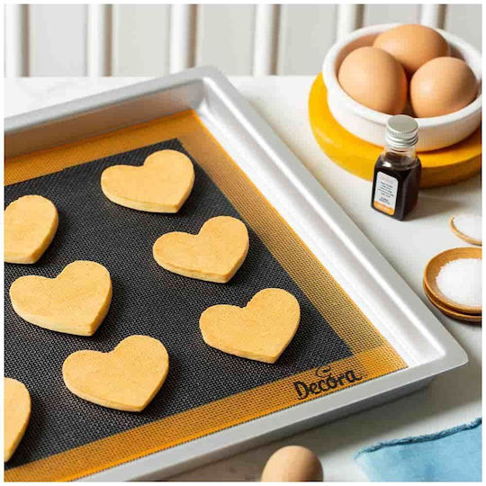 Decora Не залепващо покритие за готвене от силикон 28.5x28.5см 1бр