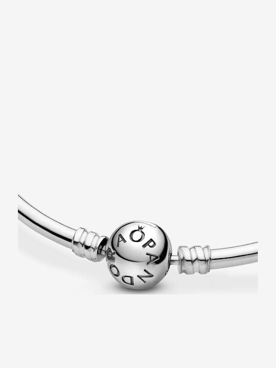 Pandora Damen Armband Handschellen aus Silber