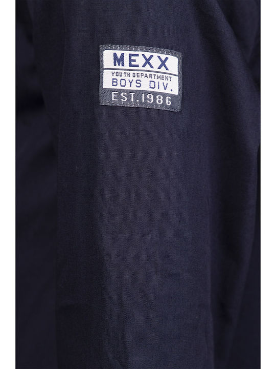 Tricou Pentru Copii Cu Mânecă Lungă Albastru