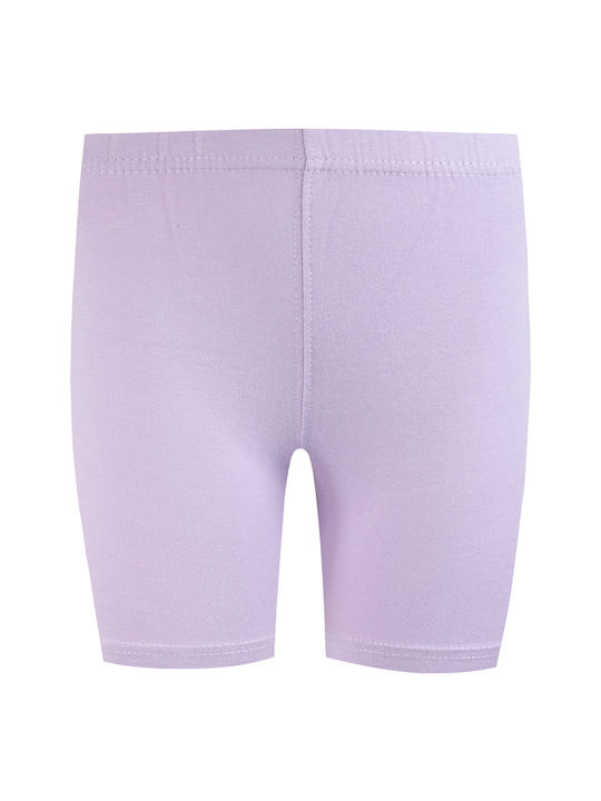 Energiers Kids Short Cycling Legging Lilac