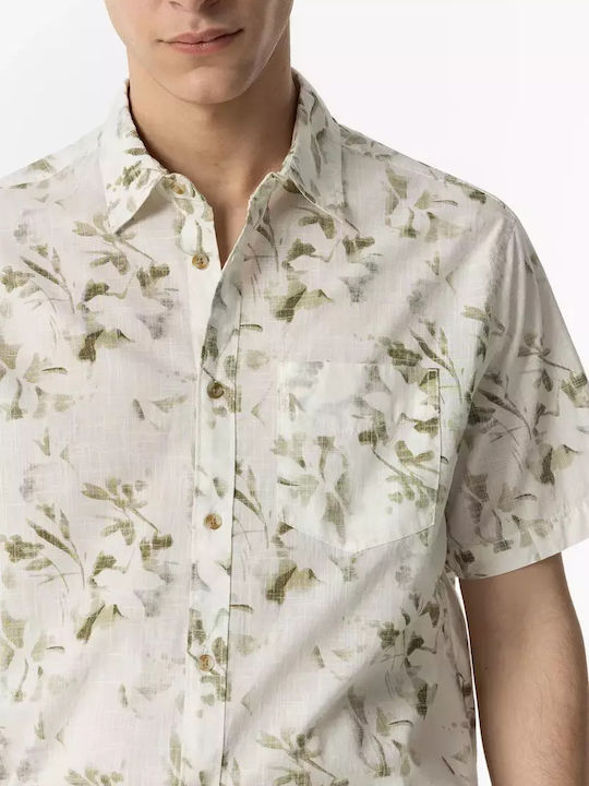 Short-sleeved Shirt White