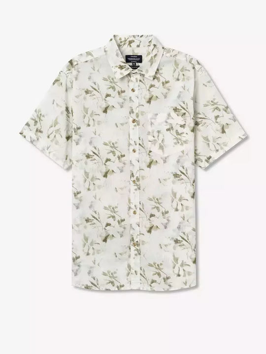 Short-sleeved Shirt White