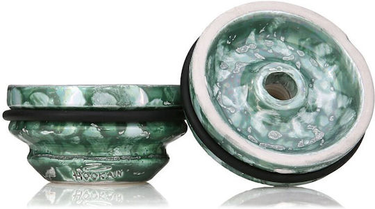 Hookain Schalen Wasserpfeife in Gray Farbe